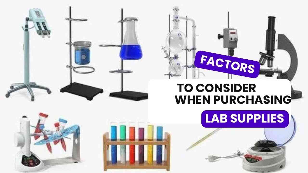 What Factors Would You Consider Before Purchasing Lab Supplies in Kenya?
