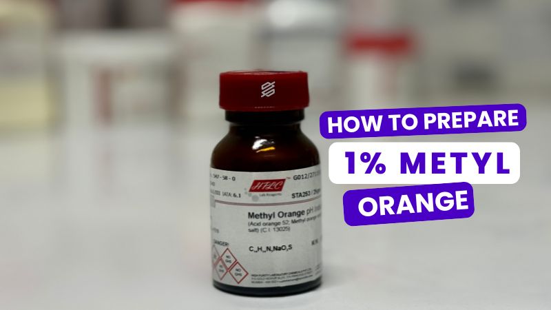 How to make 0.1% Methyl Orange pH Indicator