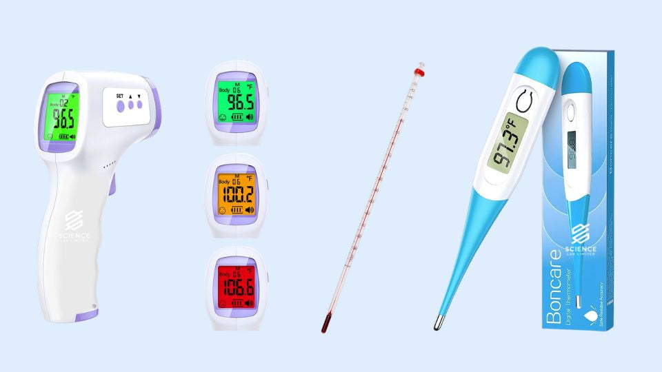 Types of Laboratory Thermometers and Their Uses