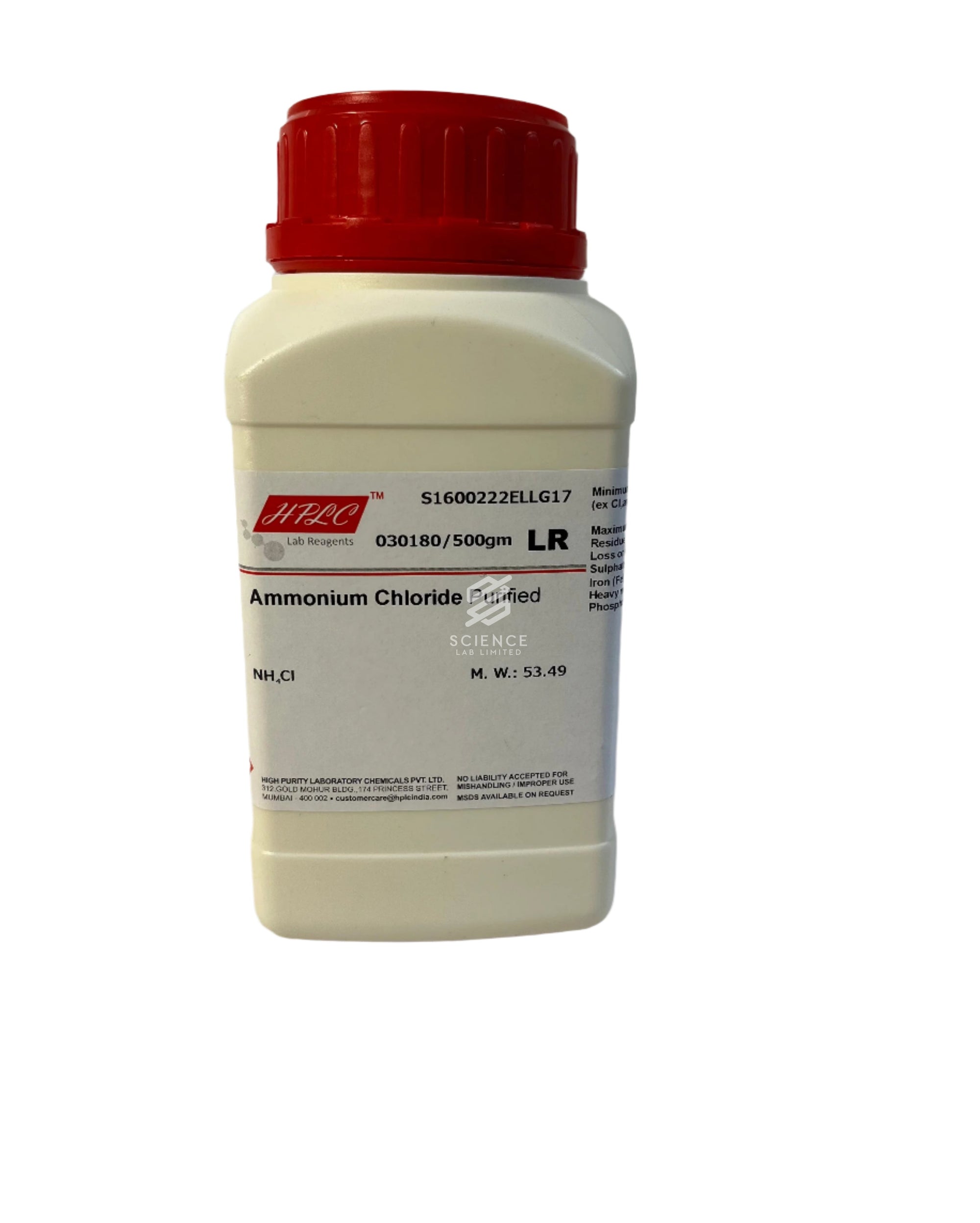 Ammonium Chloride