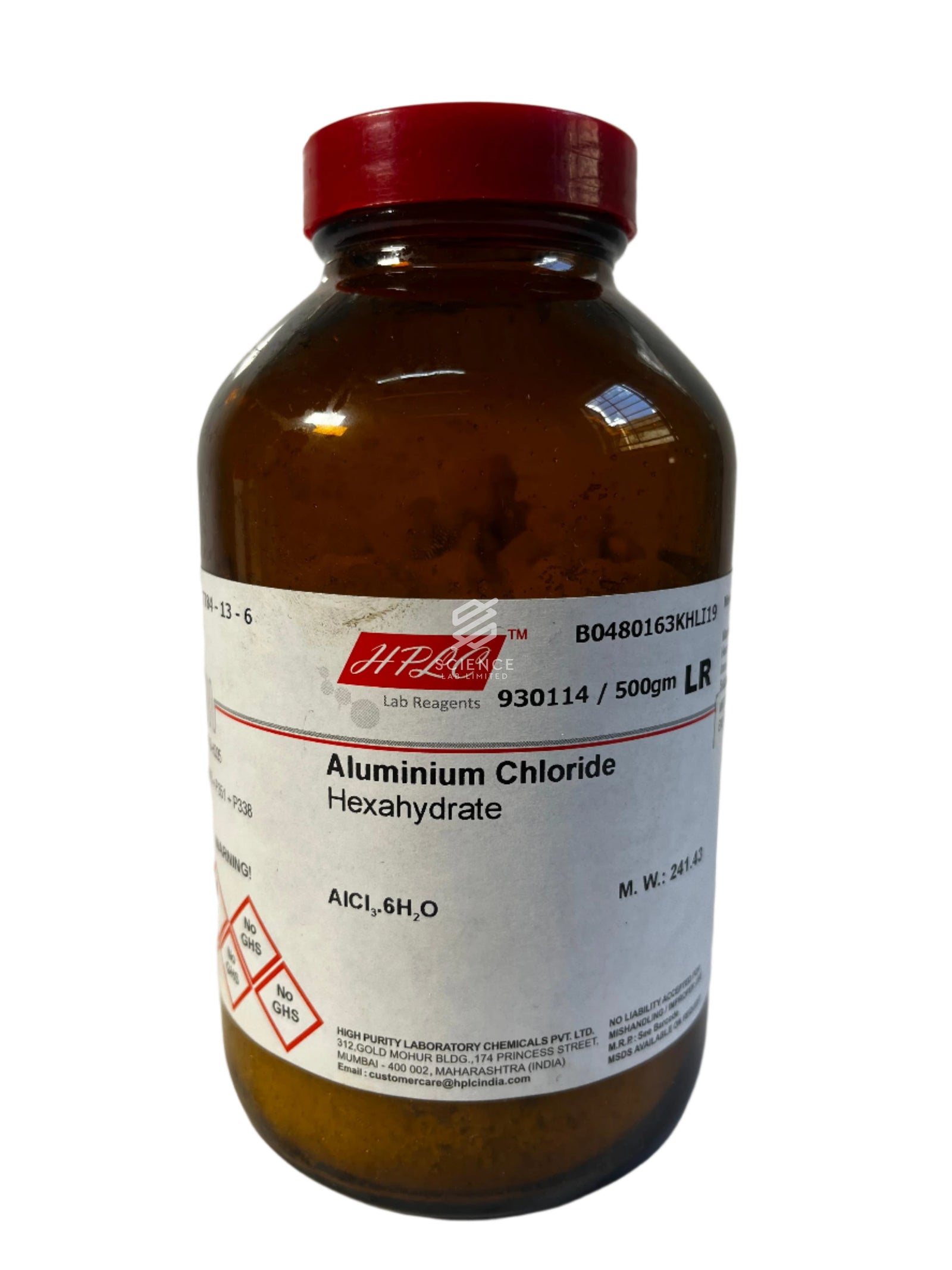 Aluminium Chloride Hydrated
