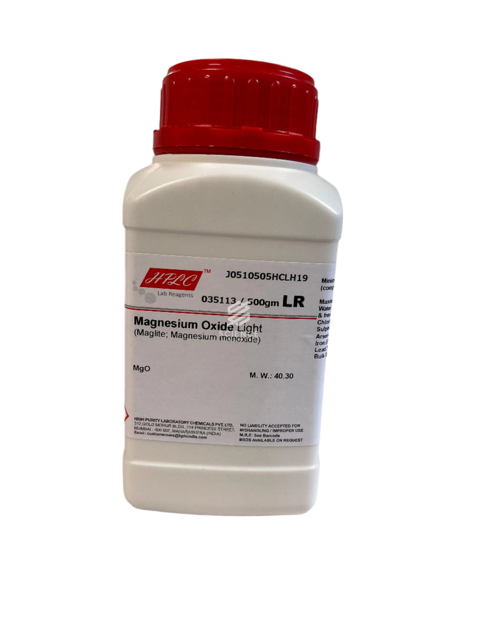 Magnesium Oxide Light