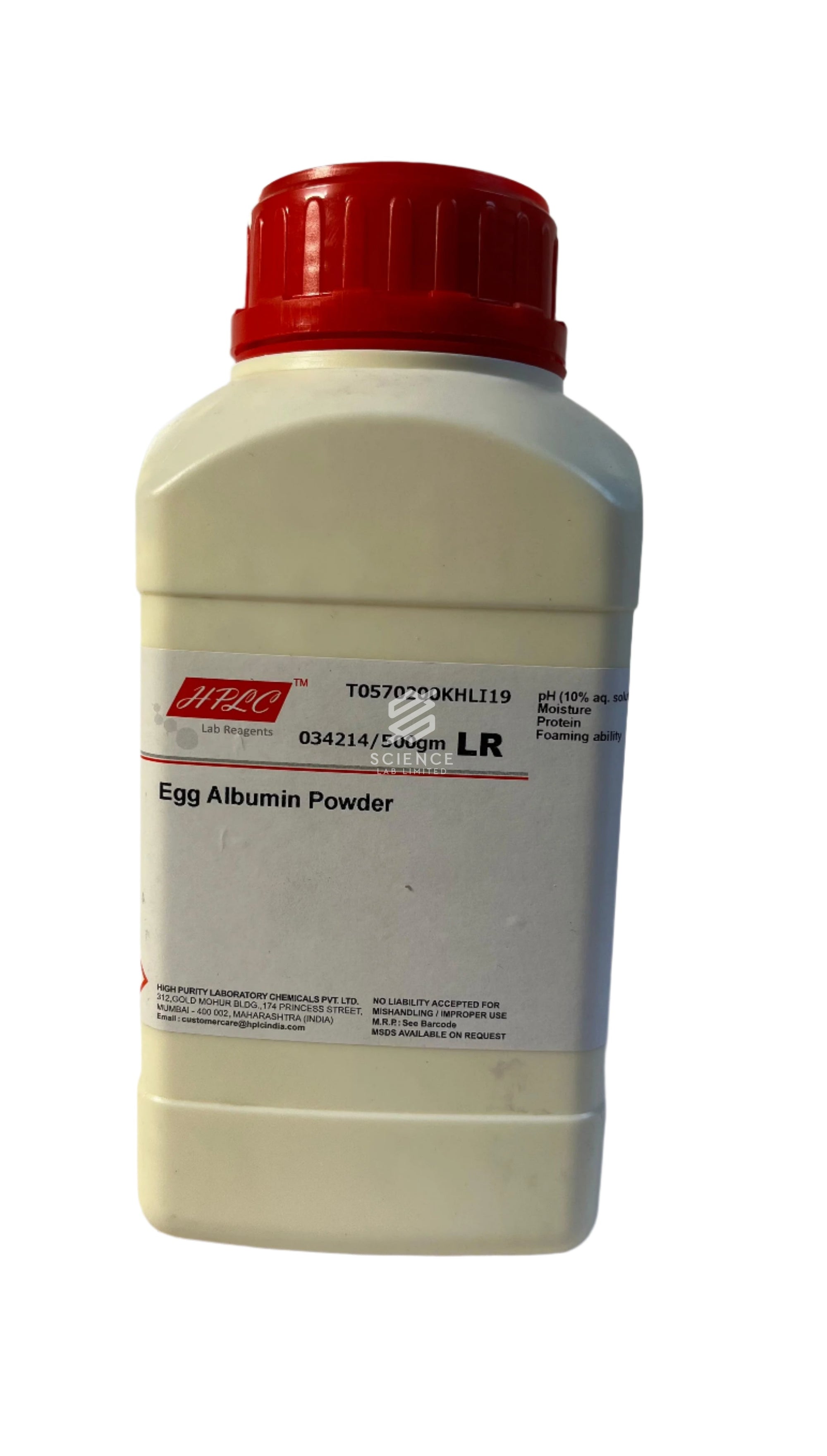 Albumin From Egg