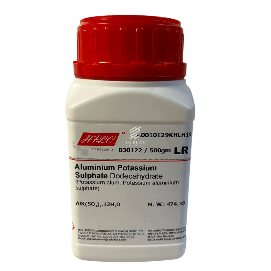 Aluminium Potassium Sulphate