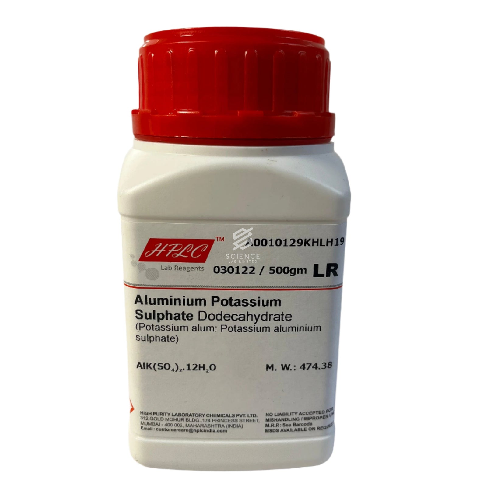 Aluminium Potassium Sulphate