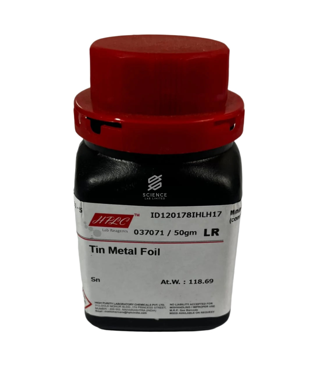 Tin Metal Foil
