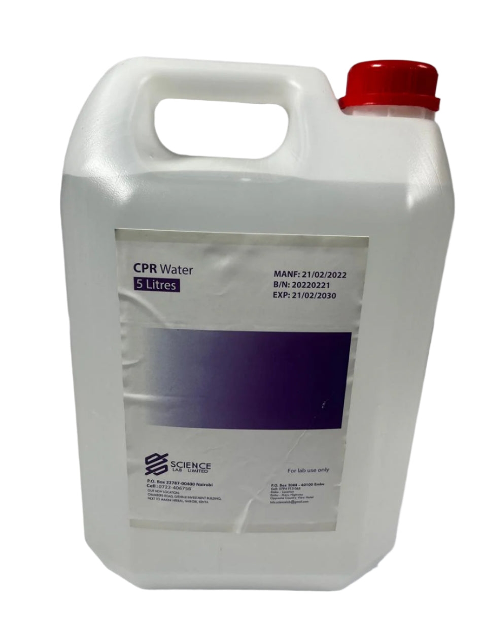 Distilled Water