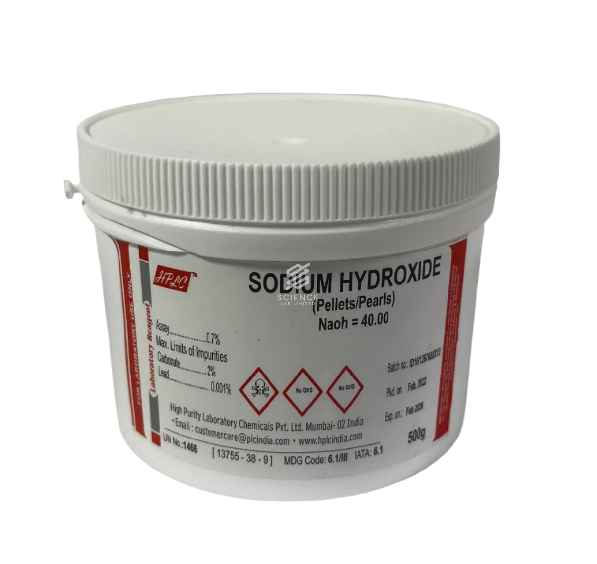 Sodium Hydroxide