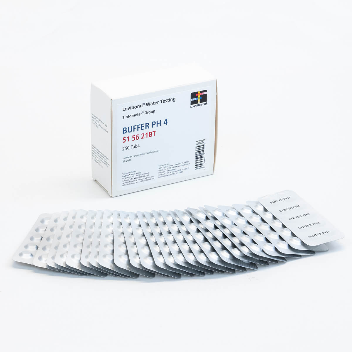 Buffer Capsules