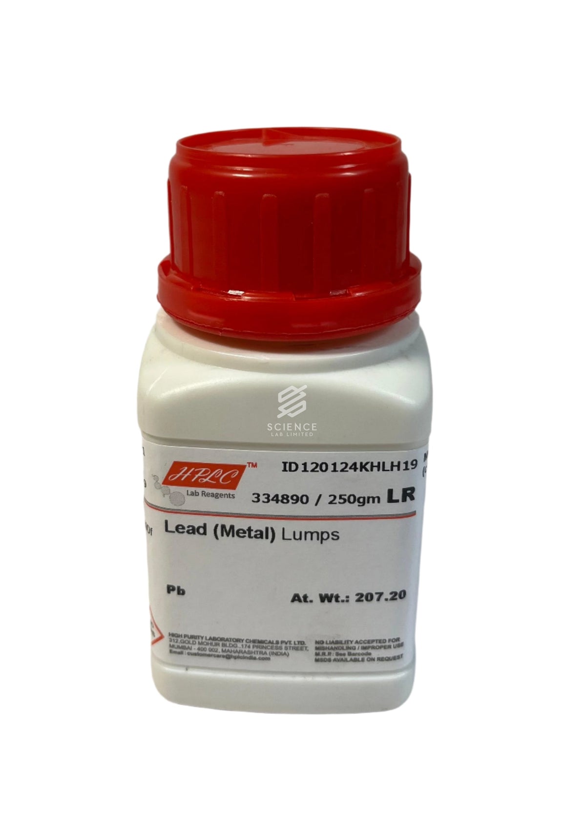 Lumps Science Lead (Metal) Lumps – Sciencelab limited