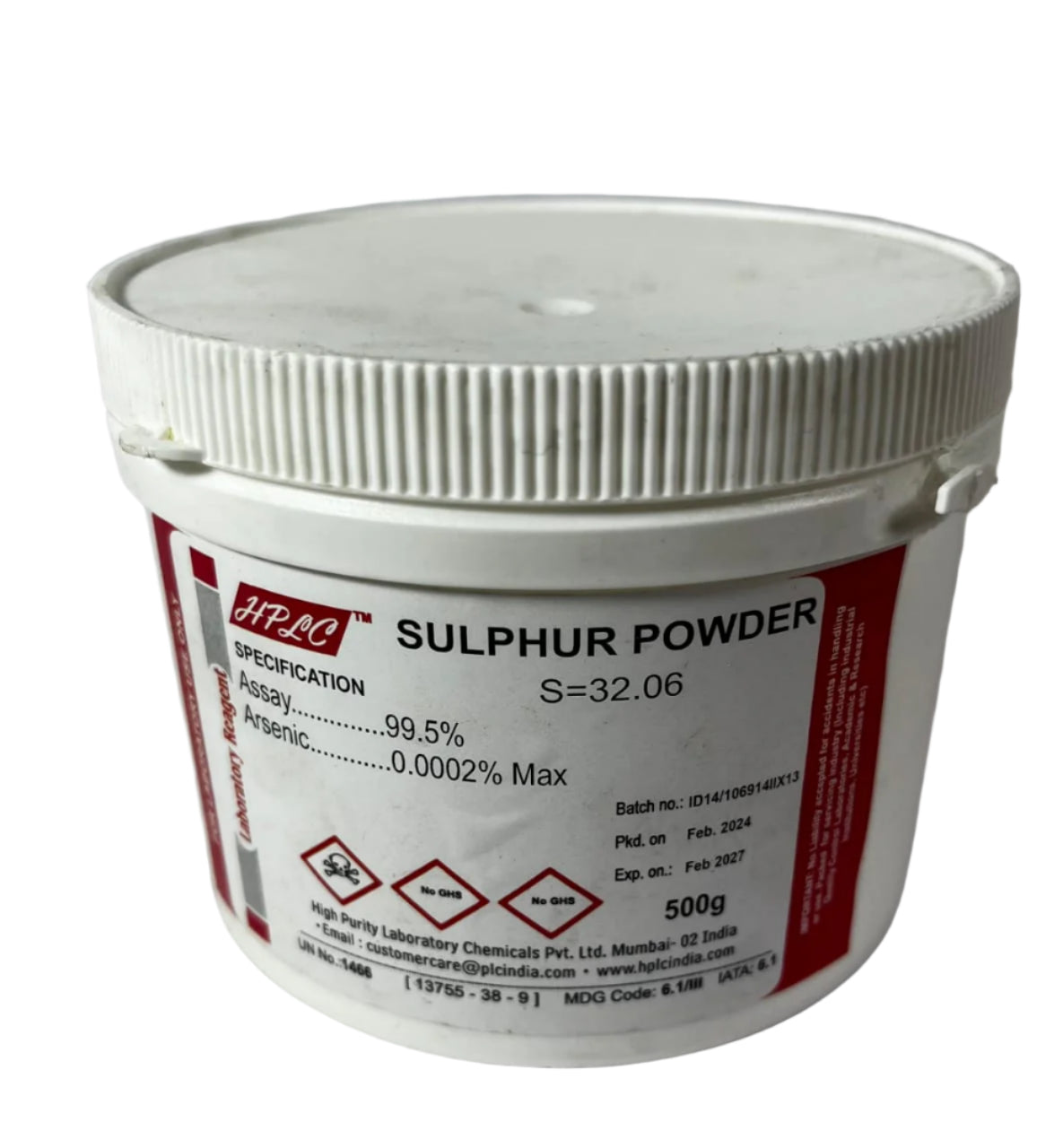 Sulphur Powder