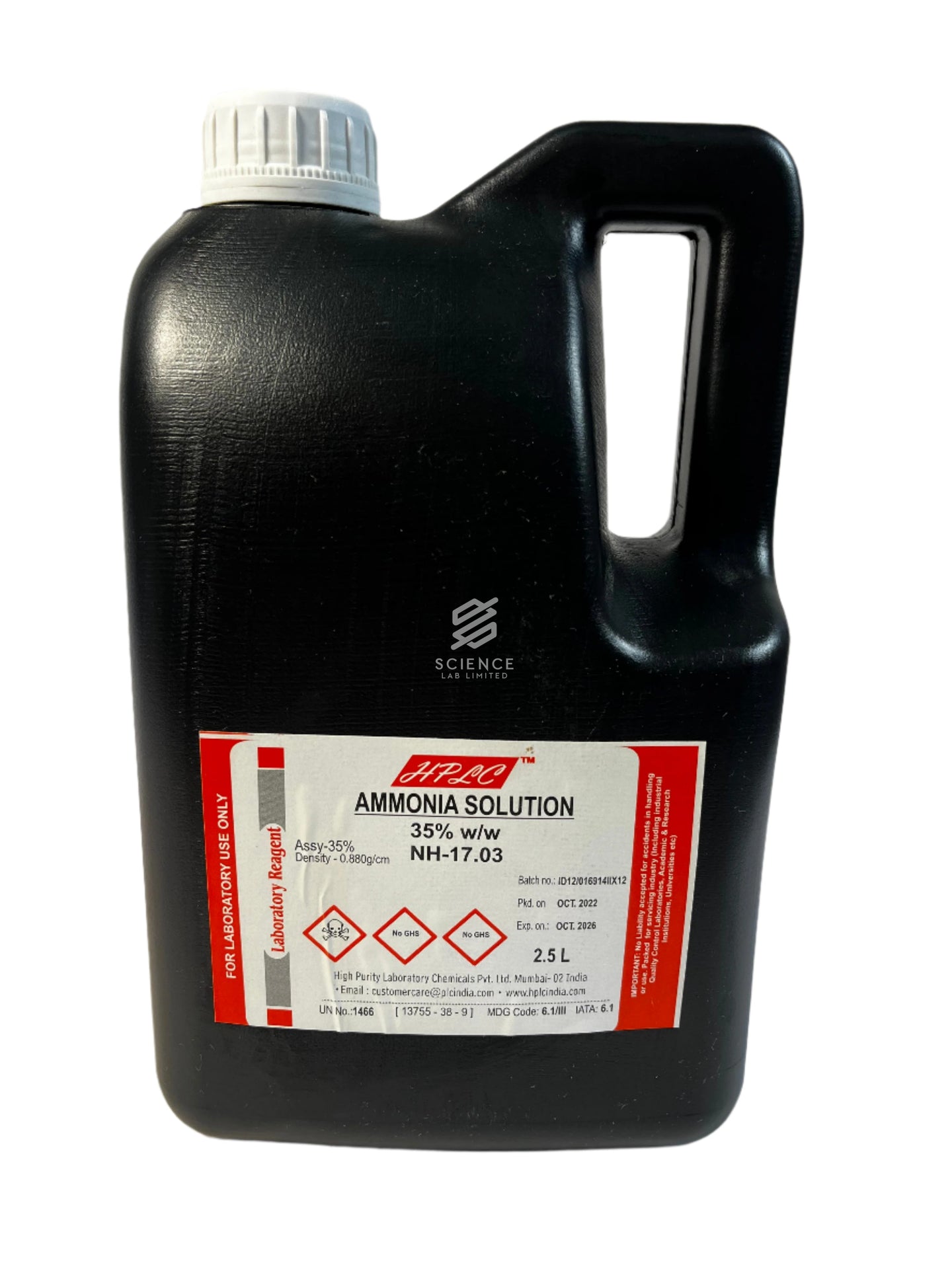 Ammonia Solution