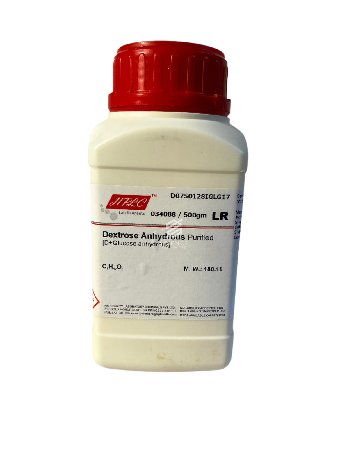 Dextrose Anhydrous – Sciencelab limited
