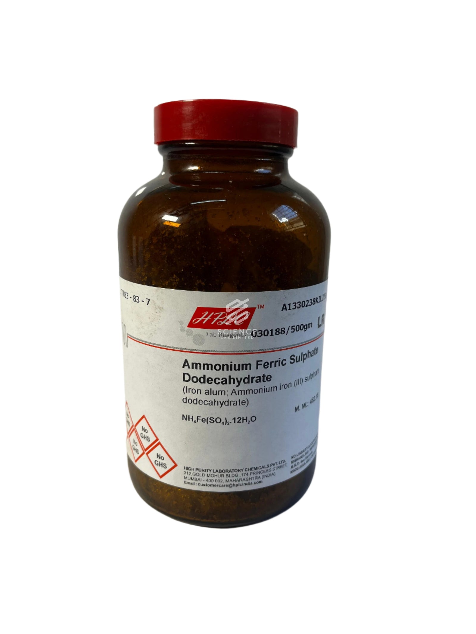 Ammonium Ferric Sulphate