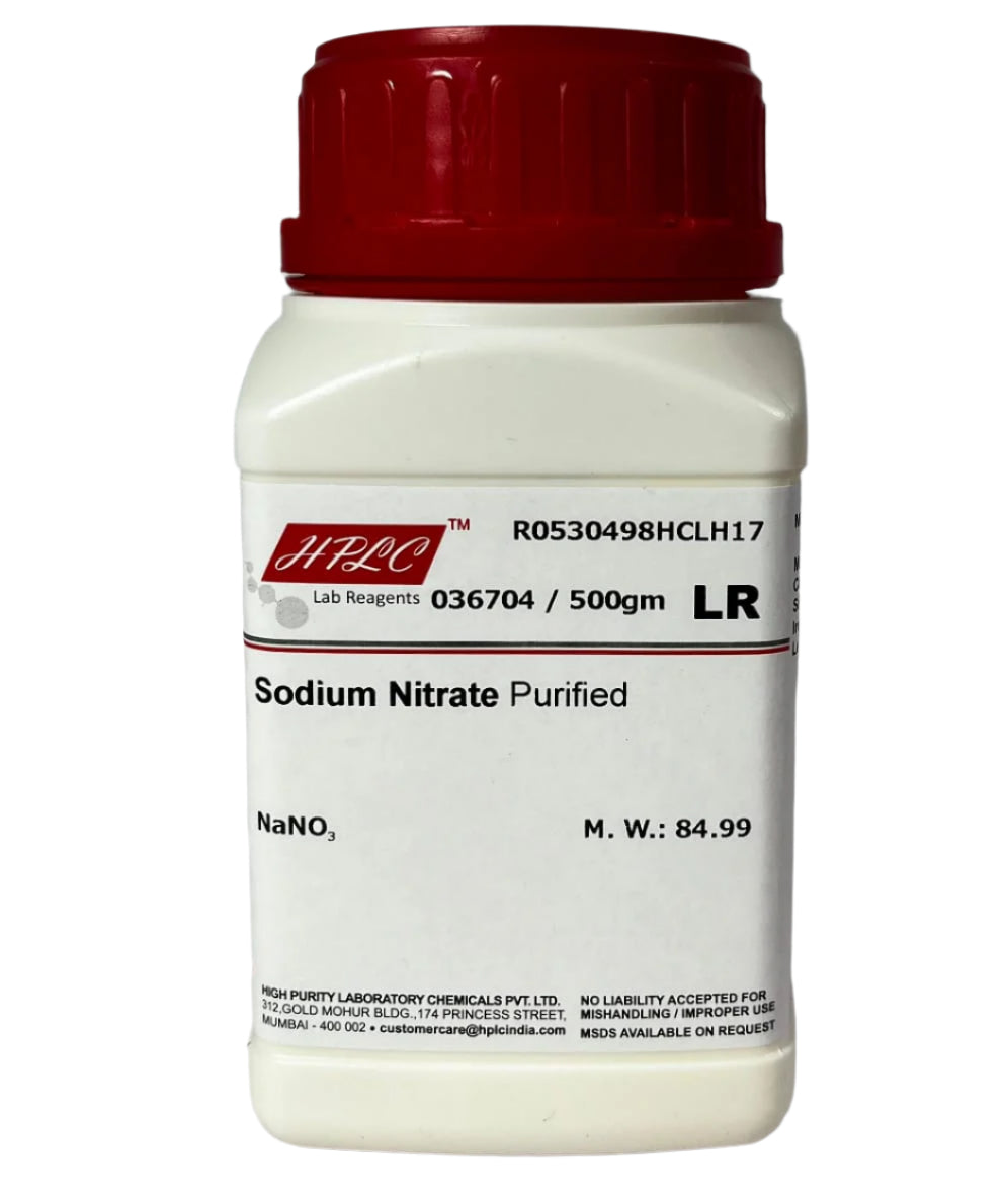 Sodium Nitrate – Sciencelab limited