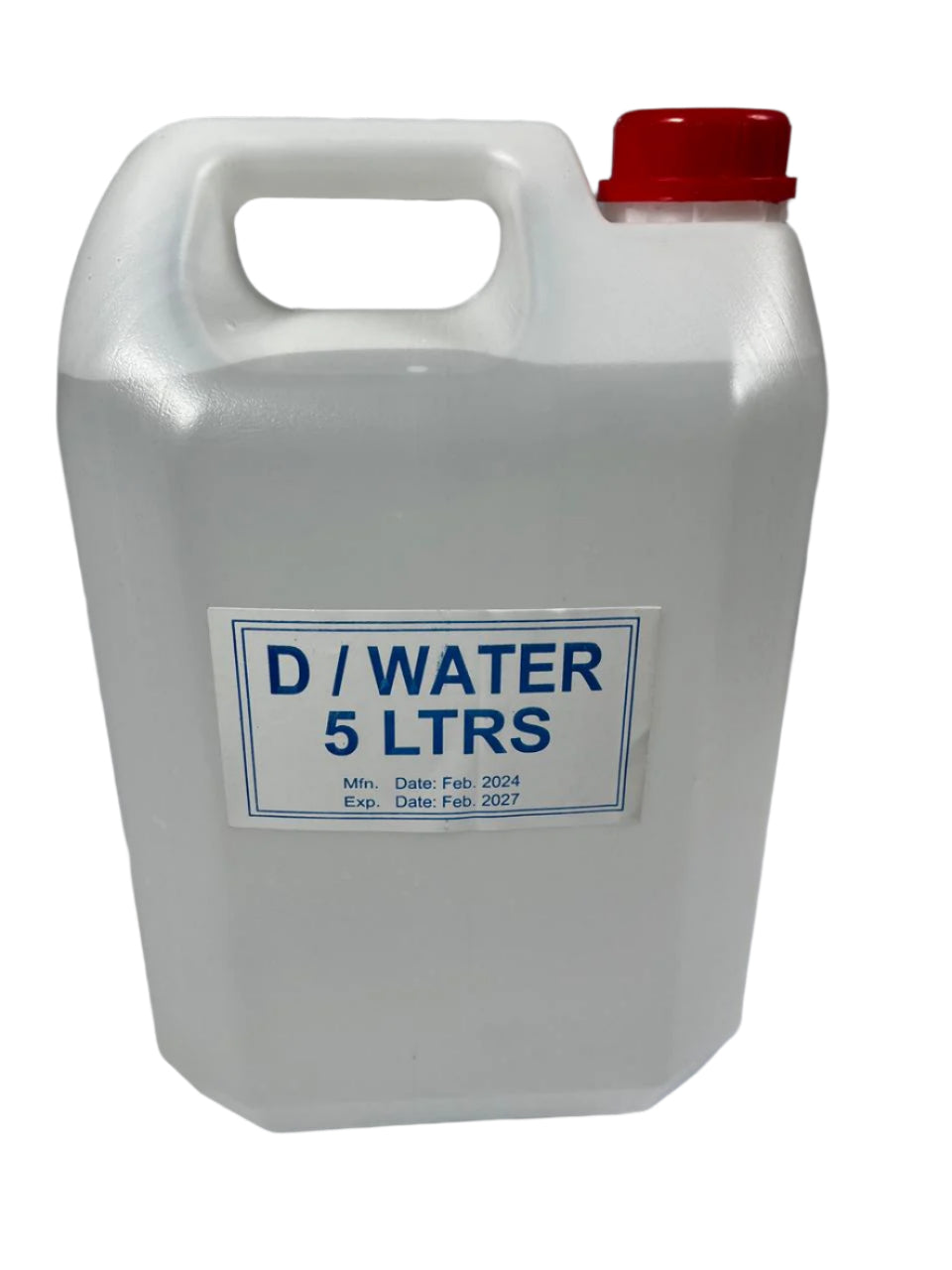 Distilled Water