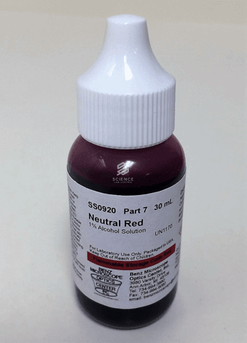 Neutral Red Solution - Sciencelab limited