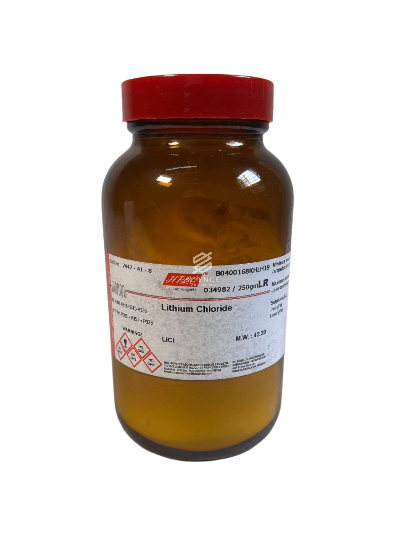 Lithium Chloride Anhydrous