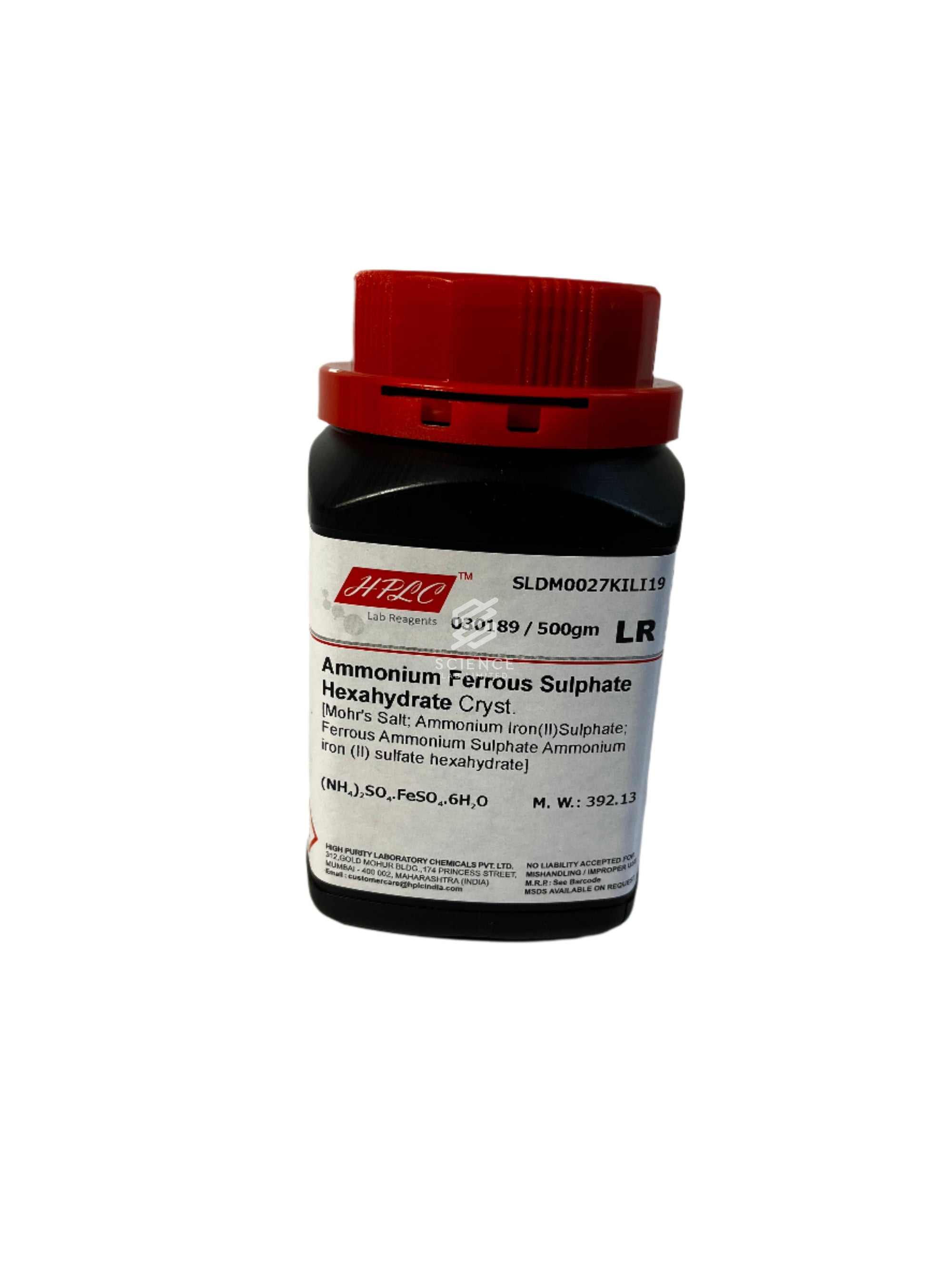 Ammonium Ferrous Sulphate