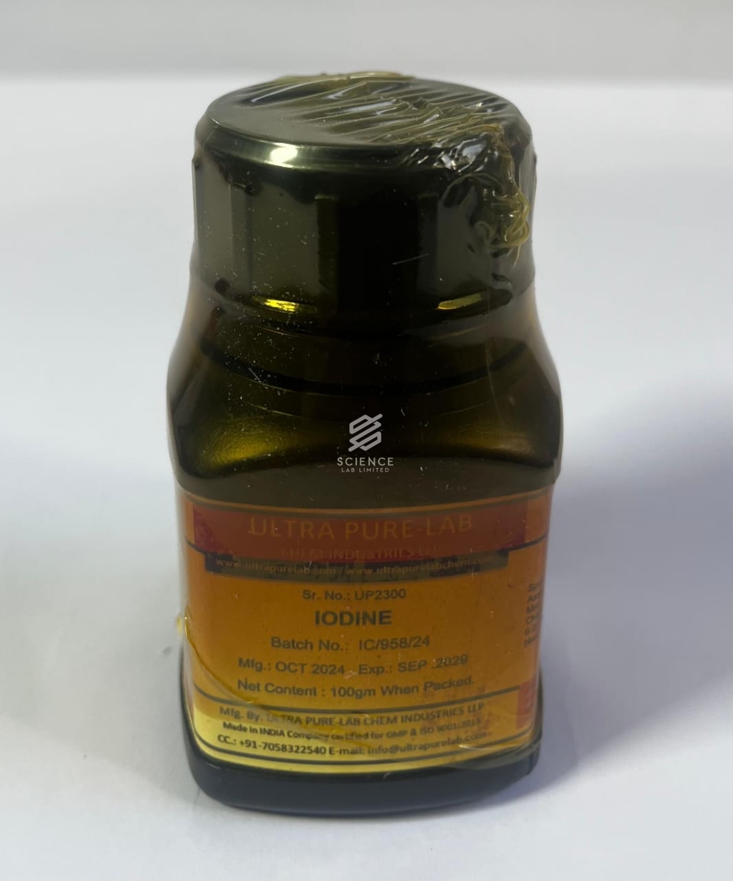Iodine Crystals