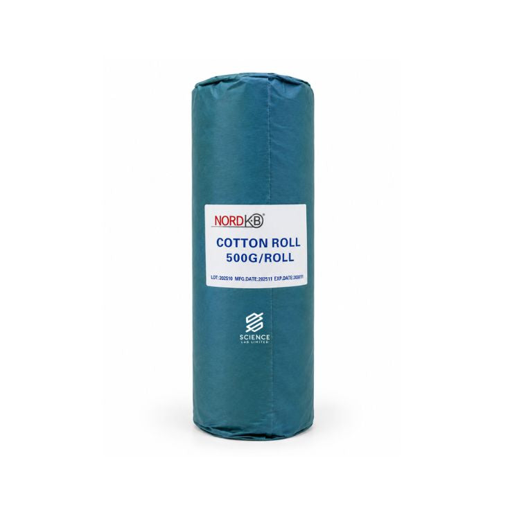 Absorbent Cotton Wool Roll 500g