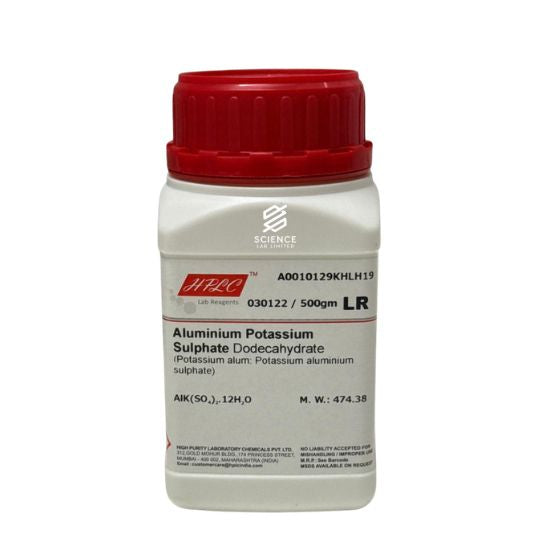Aluminium Potassium Sulphate