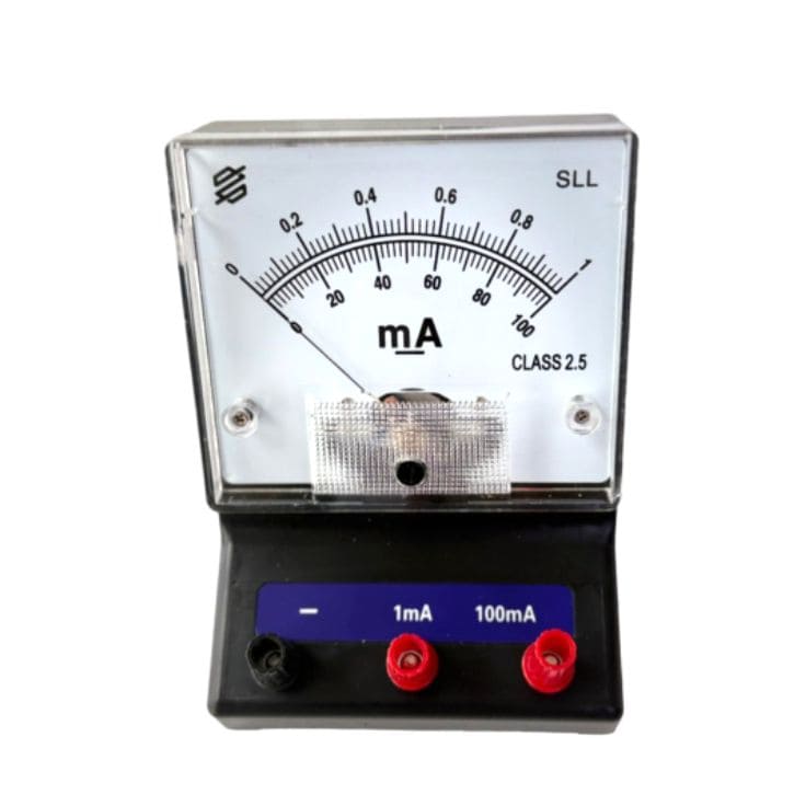 Milli Ammeter Analog