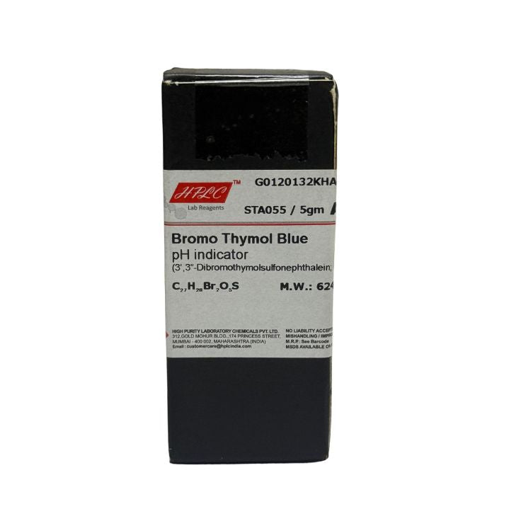Bromo Thymol Blue