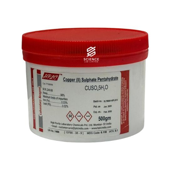 Copper (II) Sulphate