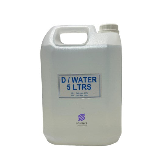 Dionised Water
