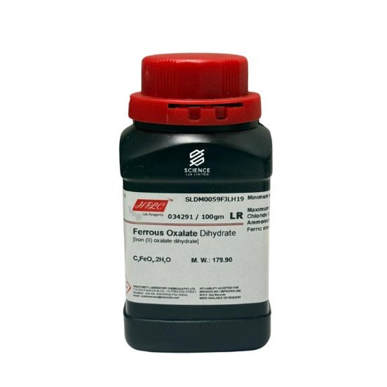 Ferrous Oxalate Dihydrate - Sciencelab limited