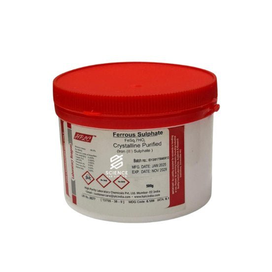 Ferrous Sulphate - Sciencelab limitedchemicals