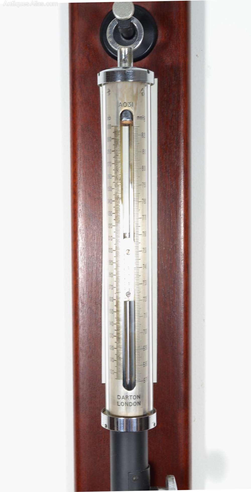 Barometer Forting with Mercury