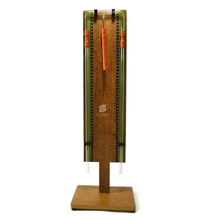 Hare's Apparatus On Stand