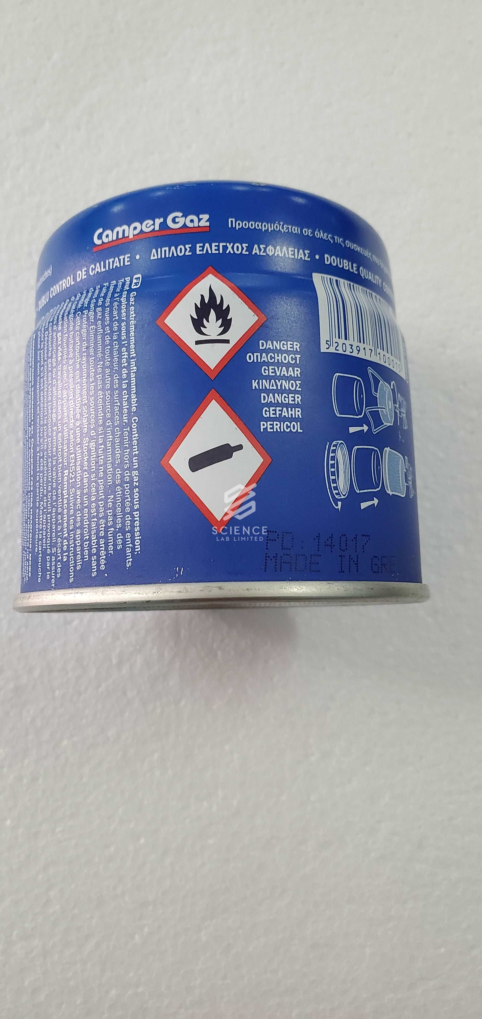 Gas Catridge