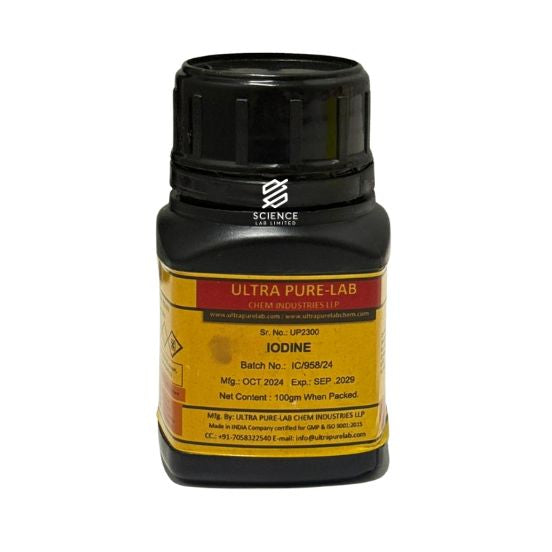 Iodine Crystals