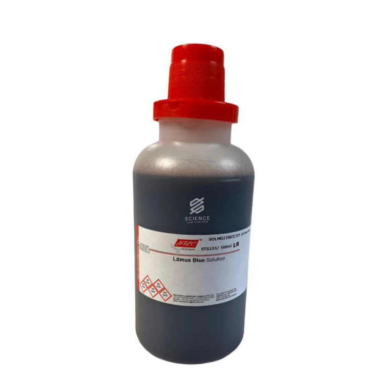 Litmus Blue Solution