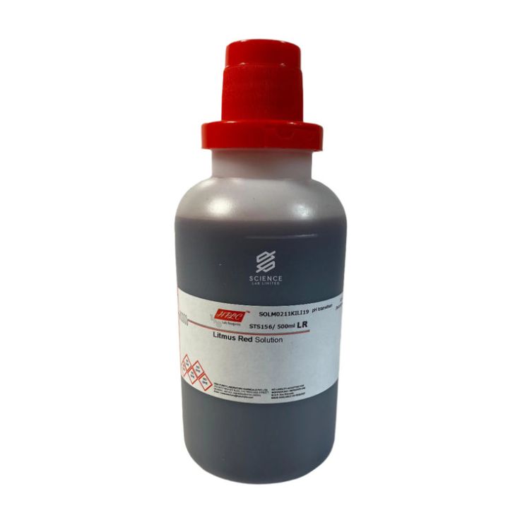 Litmus Red Solution