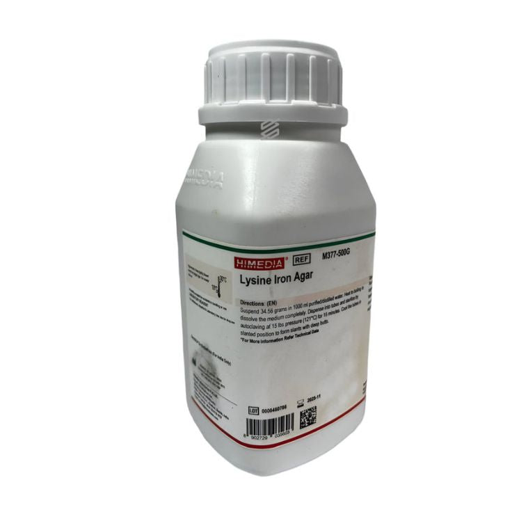 Lysine Iron Agar