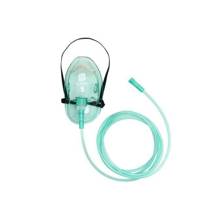 Oxygen Mask with Tubing