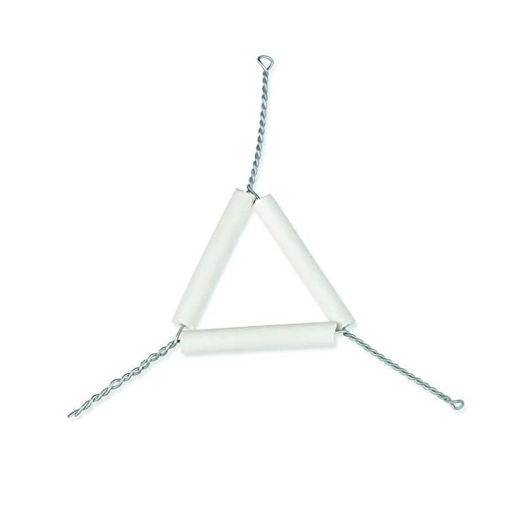 Pipe Clay Triangles