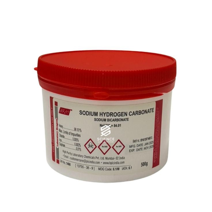 Sodium Hydrogen Carbonate - Sciencelab limited500gchemicals