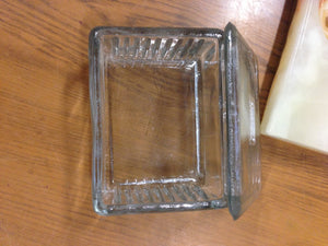 Staining Glass Jar