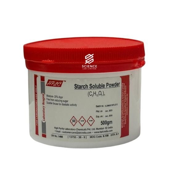 Starch Soluble - Sciencelab limited500gchemicals