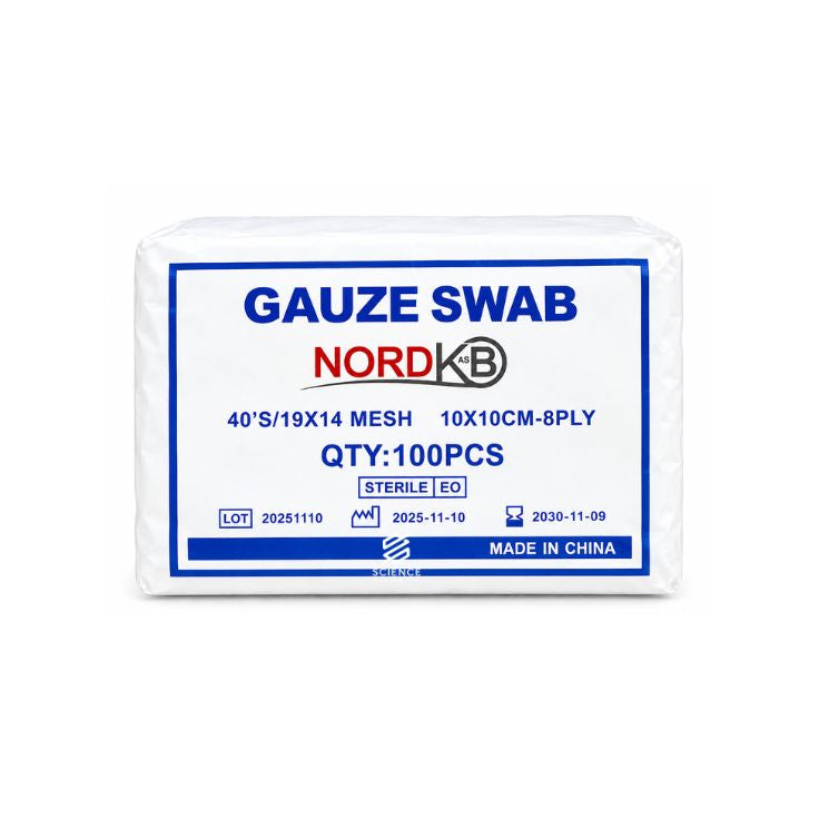 Sterile Gauze Swabs