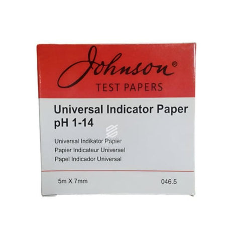 Universal Indicator Paper (Reel Johnson) - Sciencelab limited1 Reelchemicals