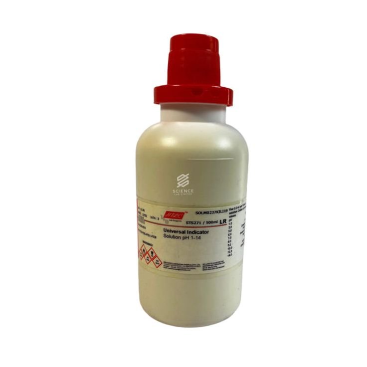 Universal Indicator - Sciencelab limited25gchemicals