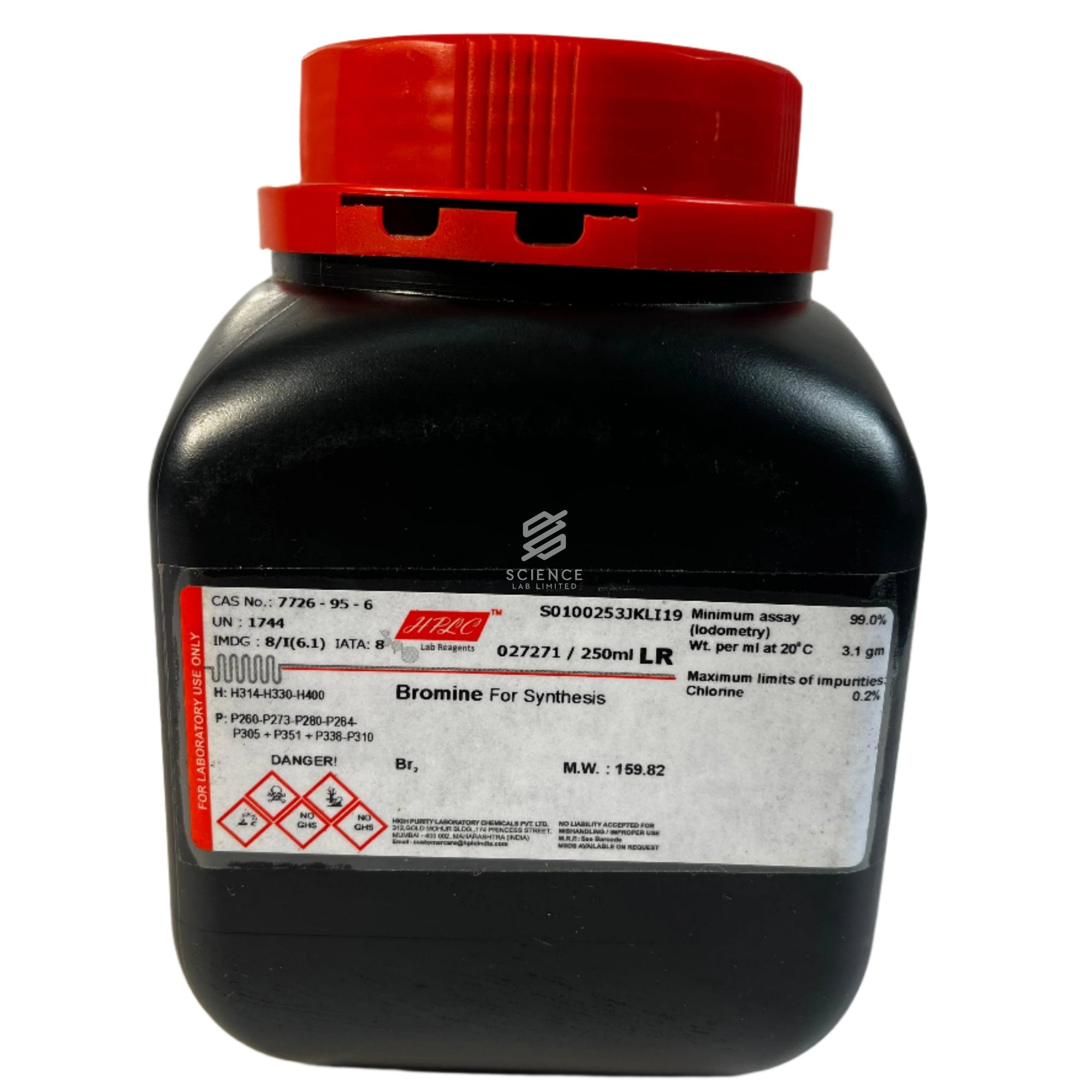 Bromine Liquid