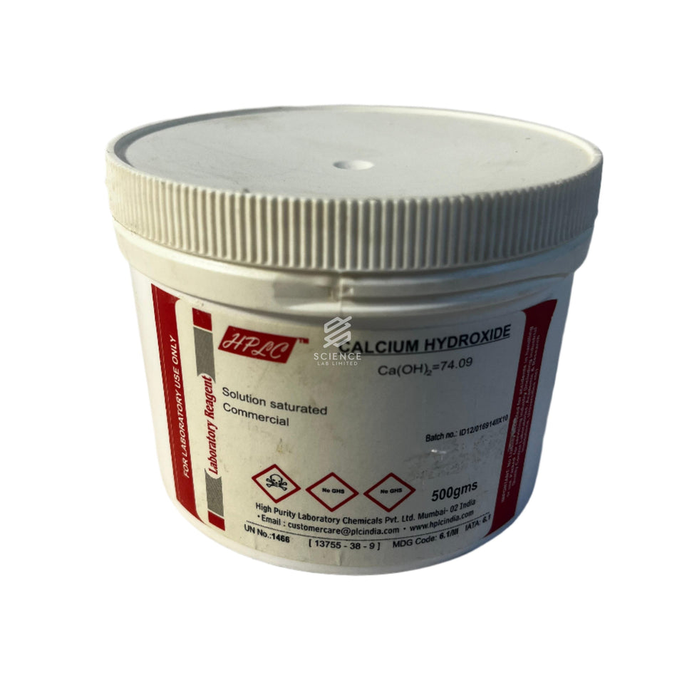 Calcium Hydroxide - Sciencelab limited chemicals