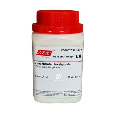 Zinc Nitrate - Sciencelab limited500gchemicals